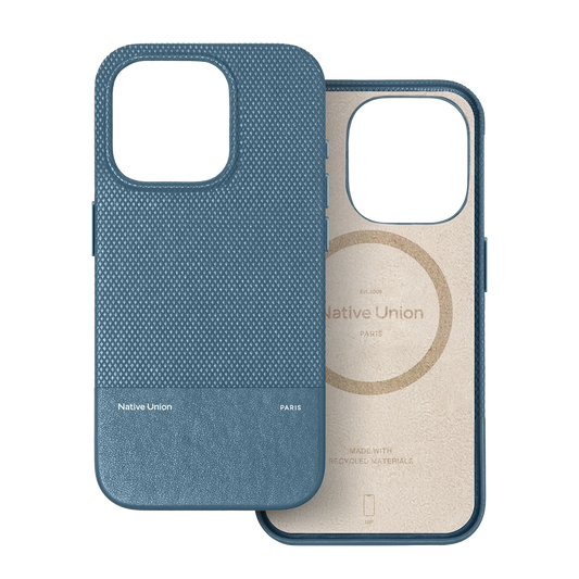 Native Union Classic Case iPhone 16 Pro - Navy