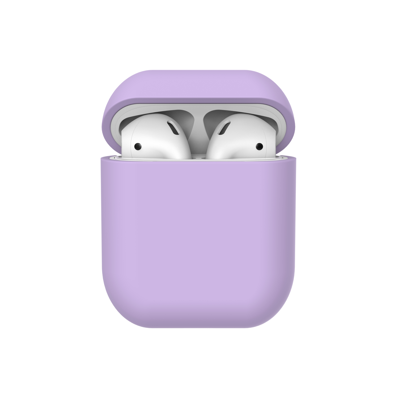 iStorm essentials Silicone Case for AirPods 2nd Gen - Purple