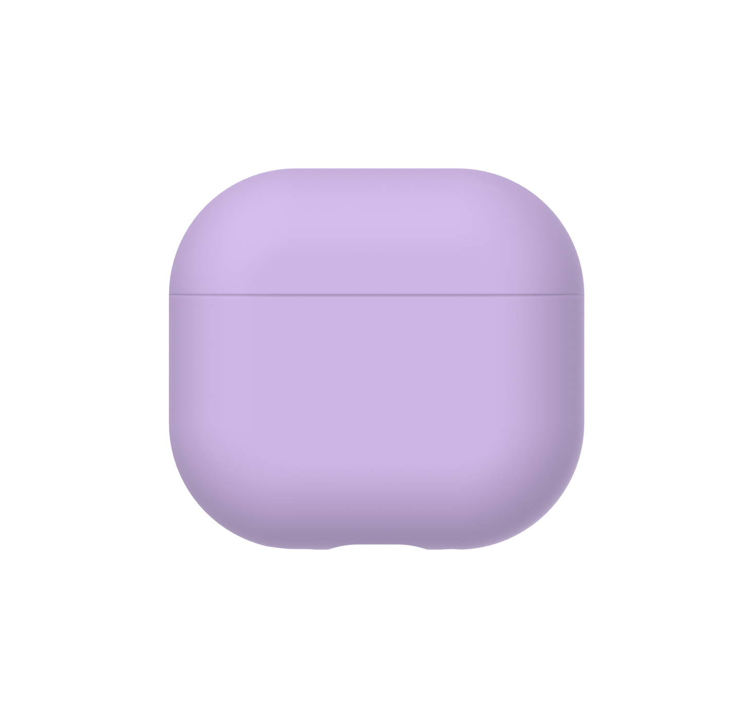 iStorm essentials Silicone Case for AirPods 4th Gen - Purple