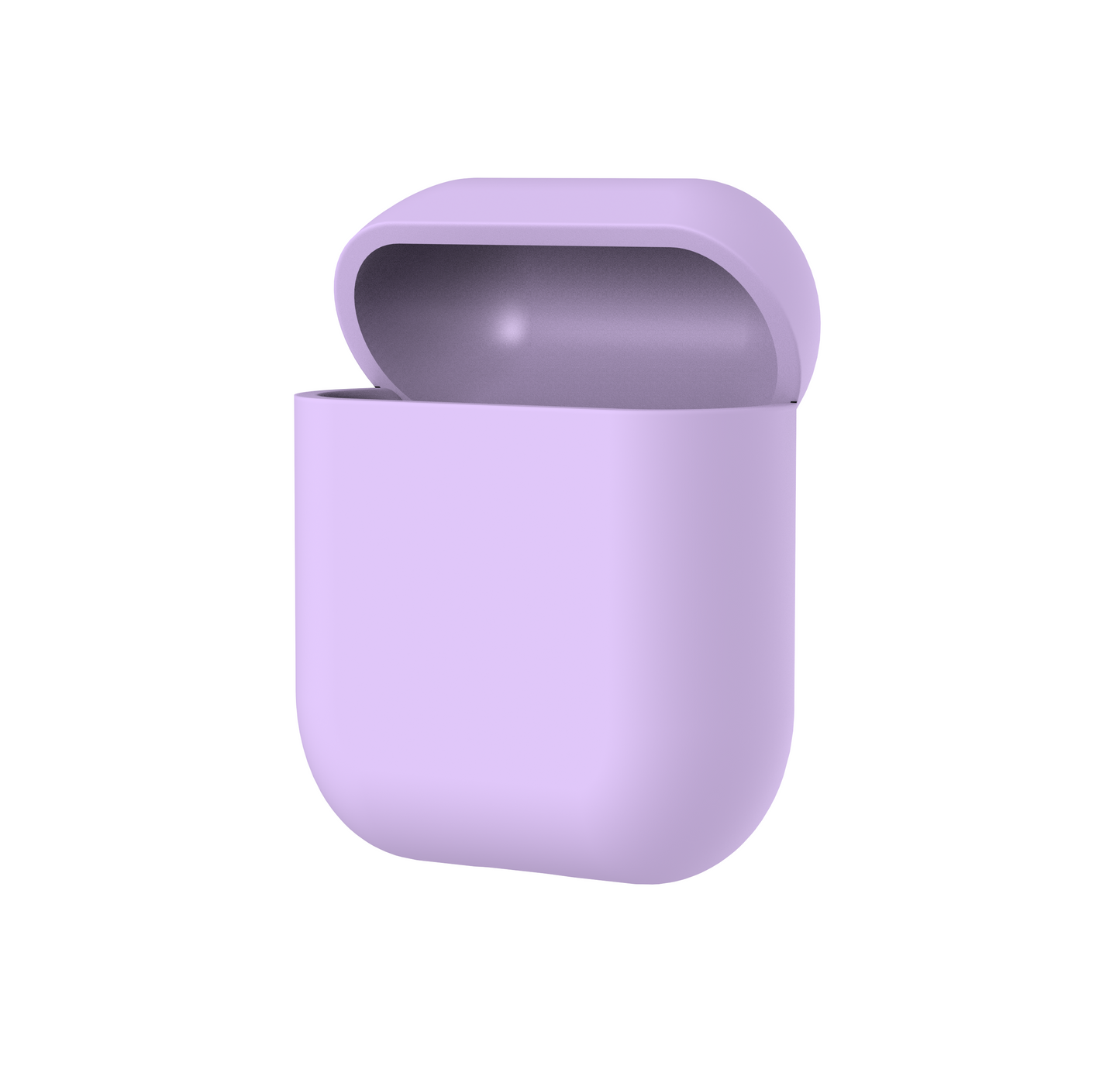 iStorm essentials Silicone Case for AirPods 2nd Gen - Purple