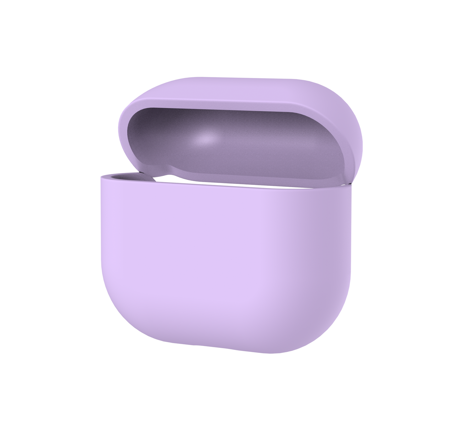 iStorm essentials Silicone Case for AirPods 4th Gen - Purple