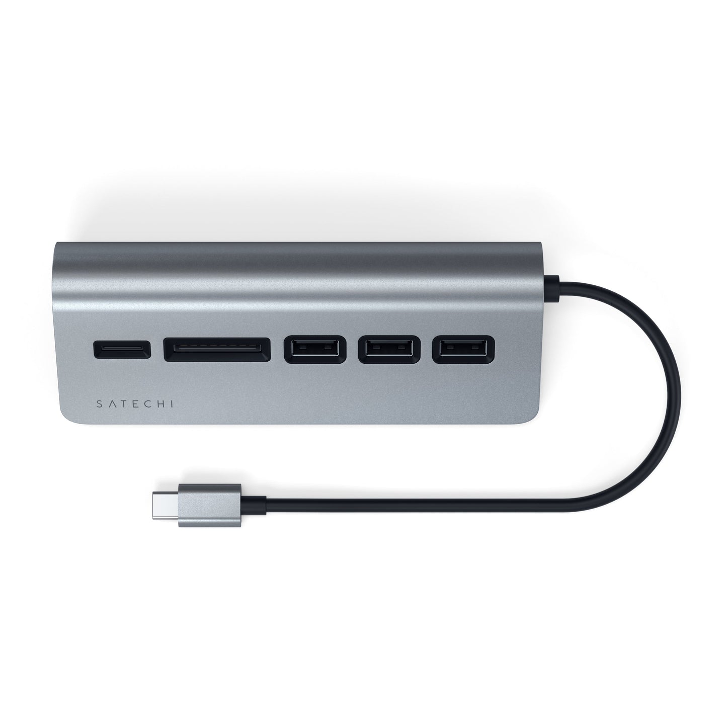 Satechi USB-C Hub - Space gray