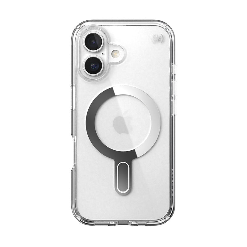 Speck Presidio Perfect-Clear MagSafe with ClickLock - iPhone 16