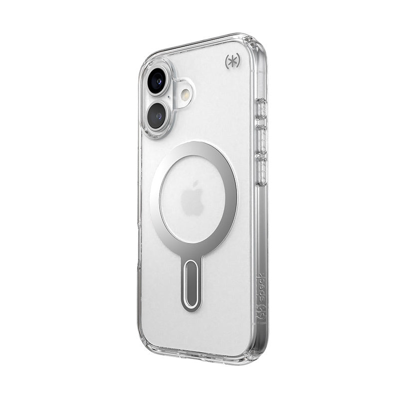 Speck Presidio Perfect-Clear MagSafe with ClickLock - iPhone 16