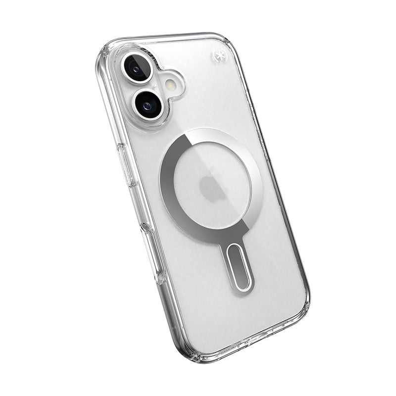 Speck Presidio Perfect-Clear MagSafe with ClickLock - iPhone 16