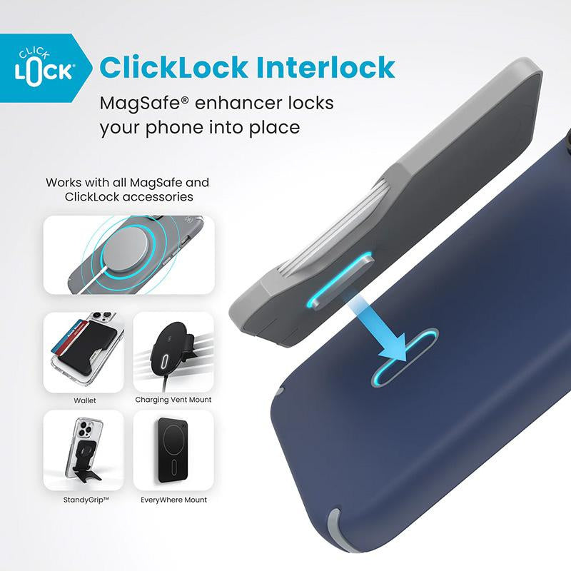 Speck Presidio2 Pro for iPhone 16 Pro - Coastal Blue