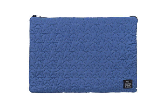 Bleecker & Love Star Laptop Case 16" - Blue