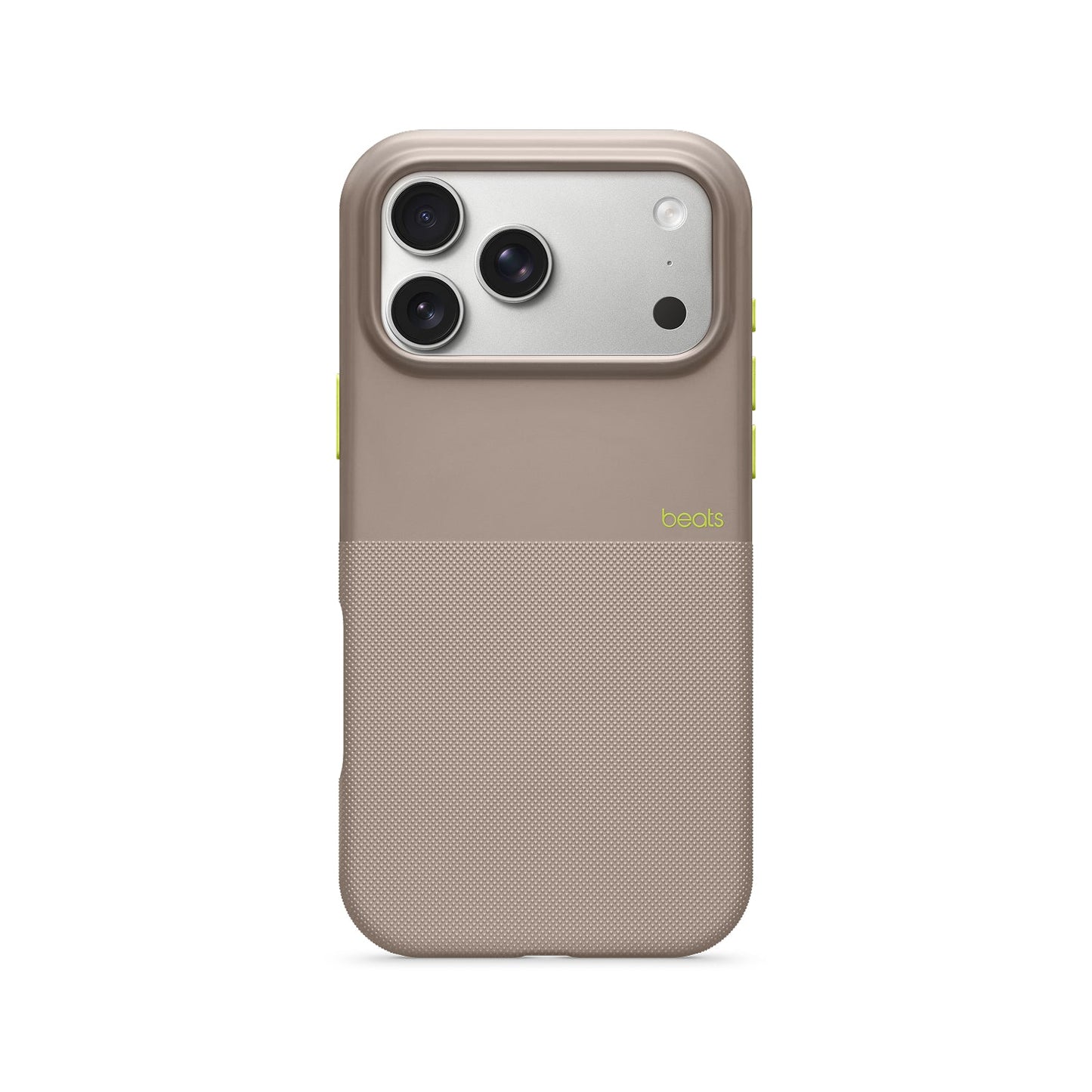 Beats iPhone 17 Pro Max Rugged Case with MagSafe and Camera Control – Alpine Gray