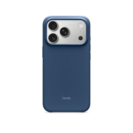 Beats iPhone 17 Pro Case with MagSafe and Camera Control — Bedrock Blue