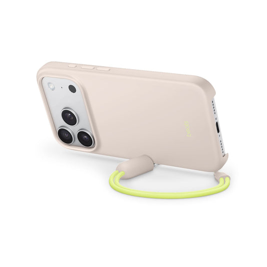Beats iPhone 17 Pro Kickstand Case with MagSafe and Camera Control - Lime Stone