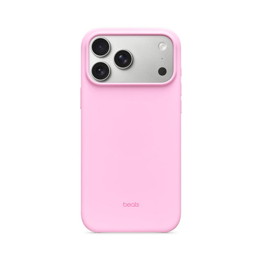Beats iPhone 17 Pro Max Case with MagSafe and Camera Control — Pebble Pink