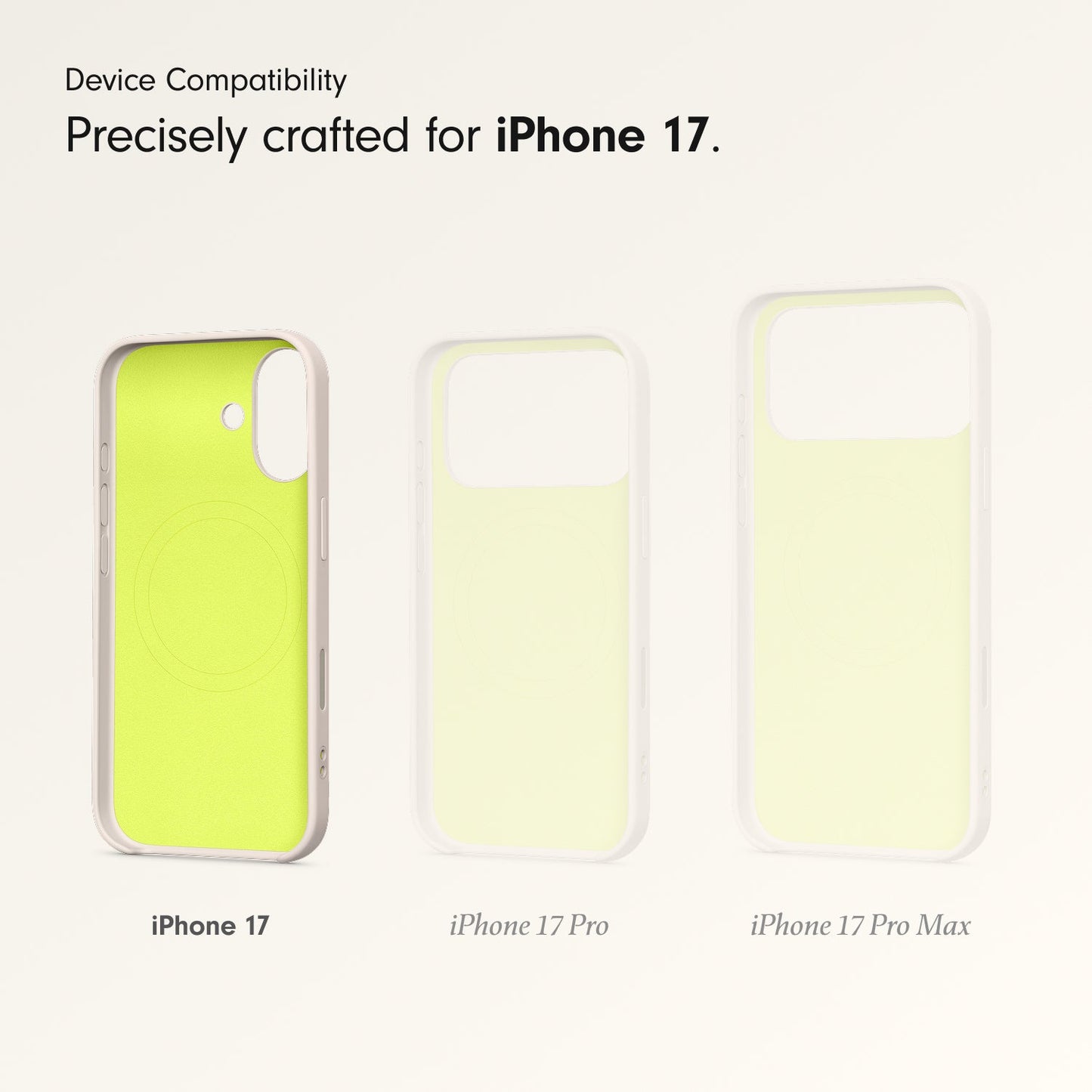 Beats iPhone 17 Kickstand Case with MagSafe and Camera Control - Lime Stone