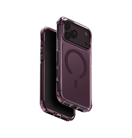 Uniq Combat iPhone 18 Pro Max Case - Burgundy