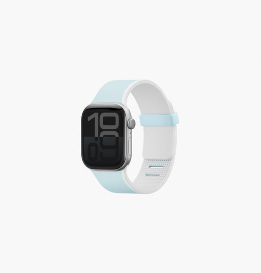 Uniq Revix IV Reversible Magnetic Strap 42/41/40mm - Soft Cloud / White