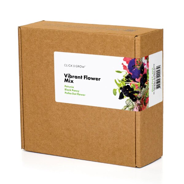Click & Grow Vibrant Flower Mix 9-pack