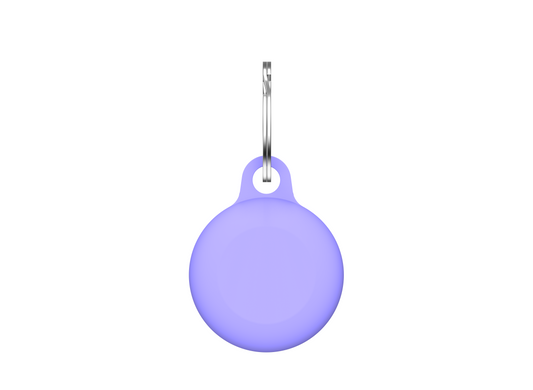 iStorm essentials - Silicone case for AirTag - Violet