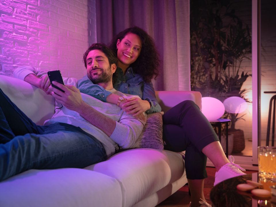 Philips Hue White & Color Ambiance 4.3W GU10 Set