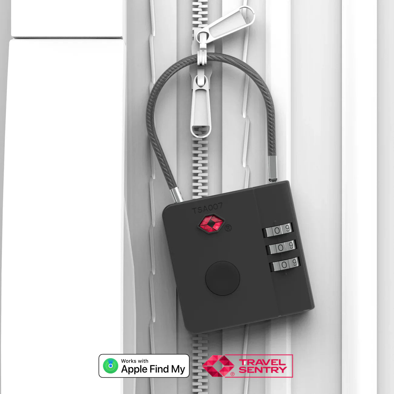 Oneadaptr Airlock Travel Find My Black