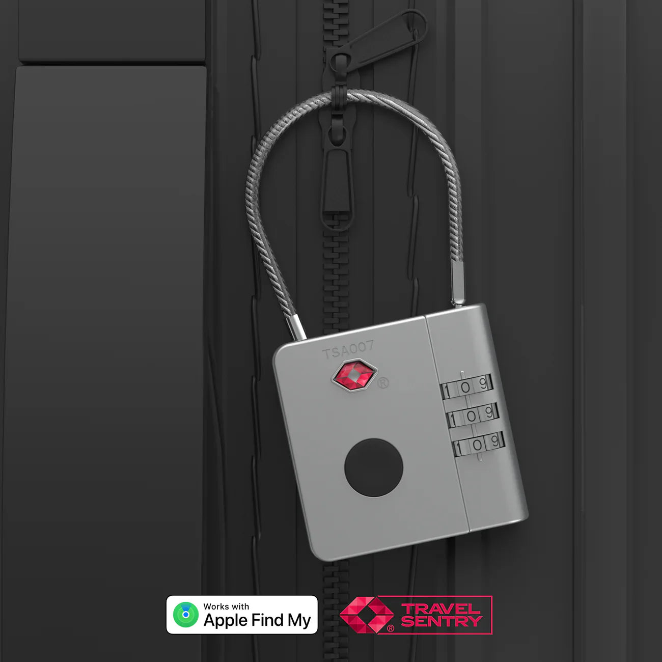 Oneadaptr Airlock Travel Find My Silver
