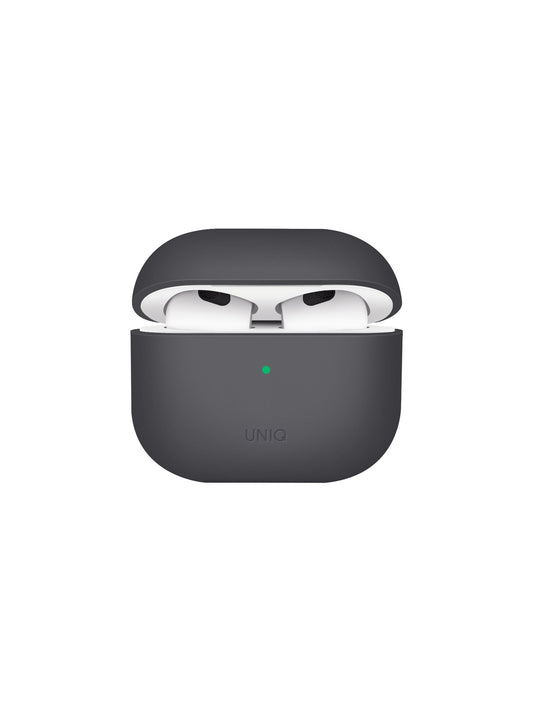 Uniq Lino Hybrid Case for AirPods 3rd gen - Gray