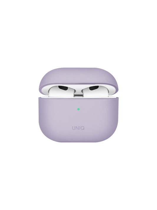 Uniq Lino Hybrid Case for AirPods 3rd gen - Lavender