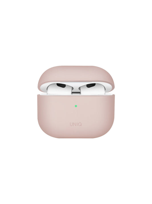 Uniq Lino Hybrid Case for AirPods 3rd gen - Pink