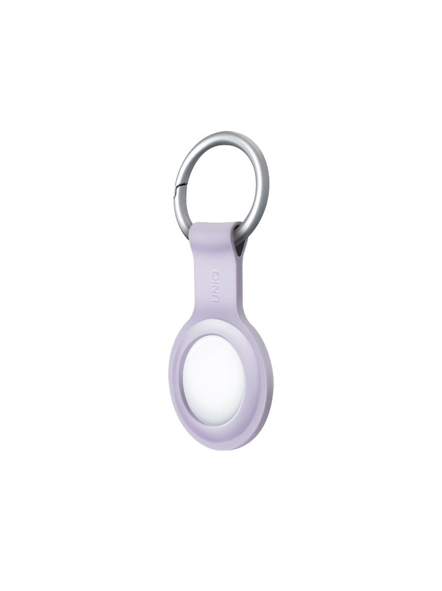 Uniq Lino Silicone Case For AirTag - Lavender