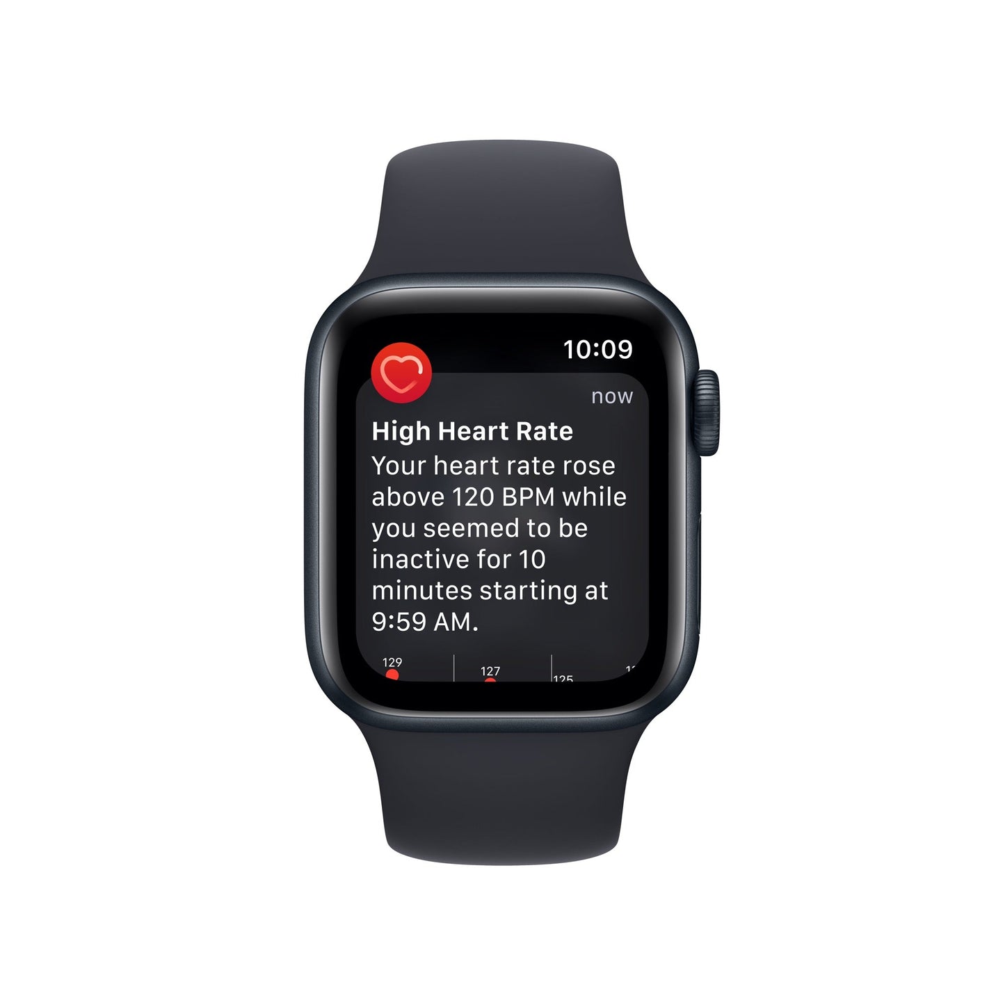 Apple Watch SE GPS + Cellular, 40mm Midnight (2022)