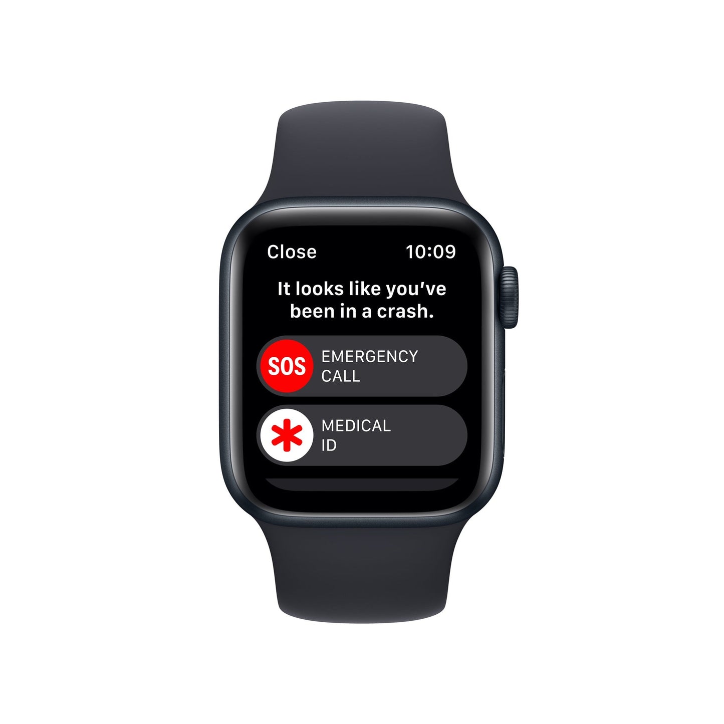 Apple Watch SE GPS + Cellular, 40mm Midnight (2022)