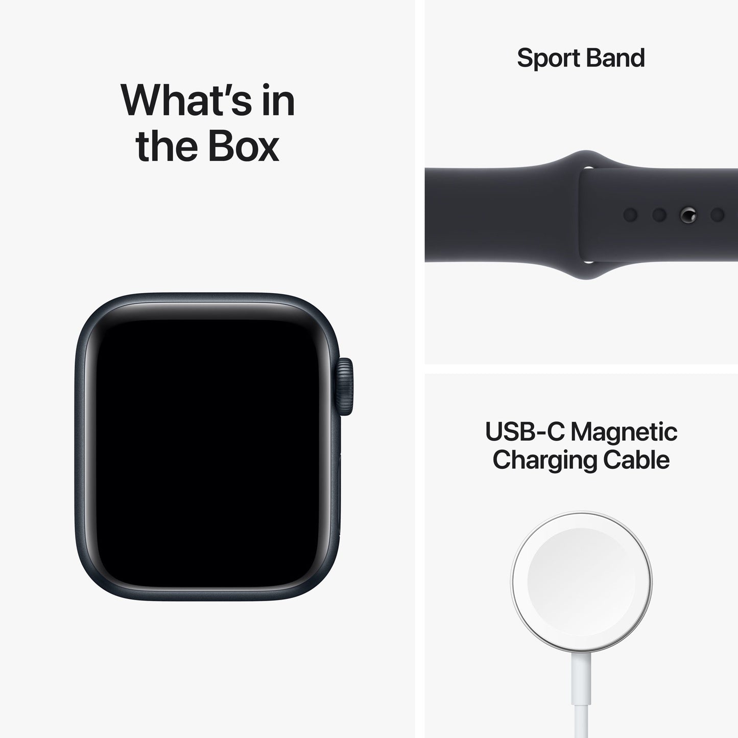 Apple Watch SE GPS + Cellular, 40mm Midnight (2022)