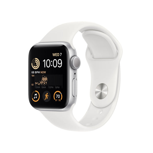 Apple Watch SE GPS + Cellular, 40mm Silver (2022)