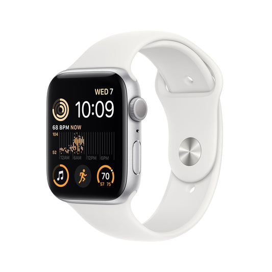 Apple Watch SE GPS + Cellular, 44mm Silver (2022)