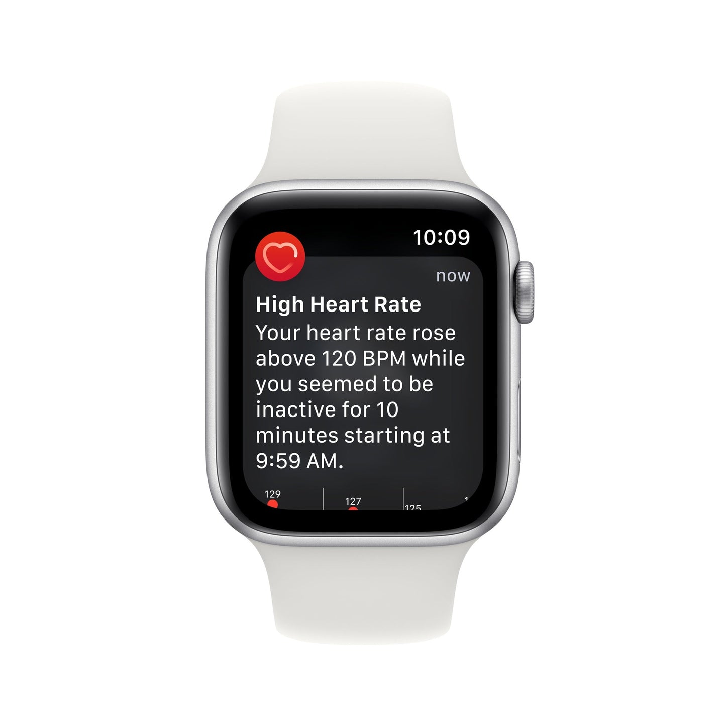 Apple Watch SE GPS + Cellular, 44mm Silver (2022)