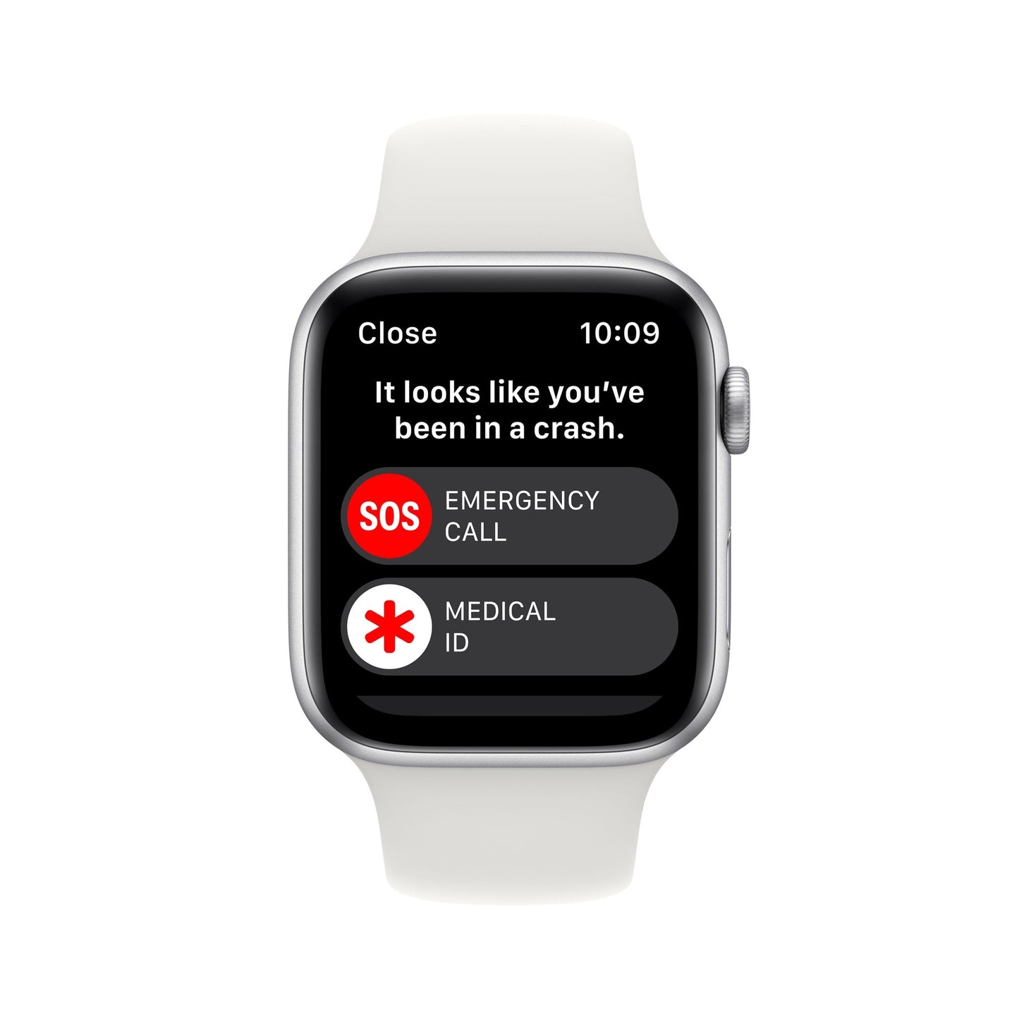 Apple Watch SE GPS + Cellular, 44mm Silver (2022)