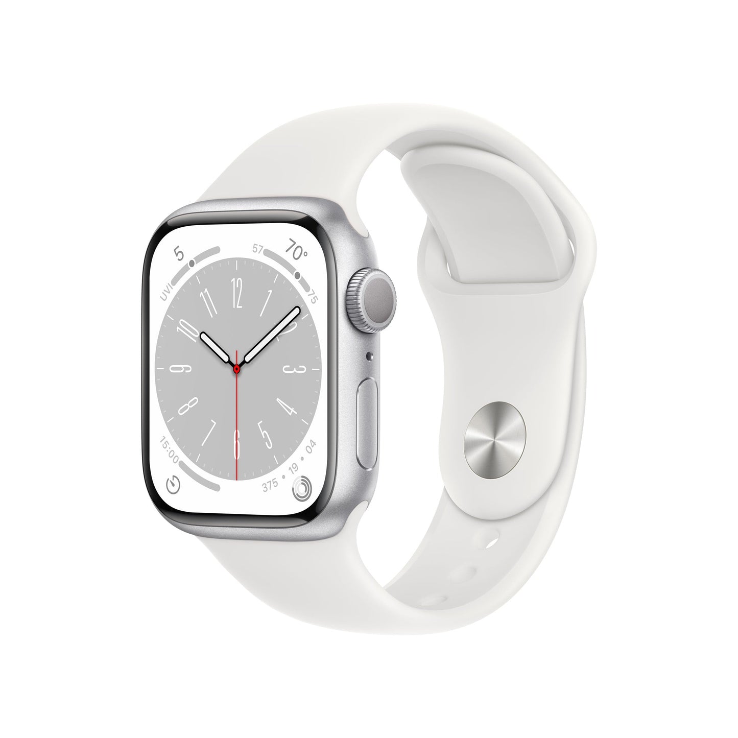 Apple Watch Series 8 GPS, 41mm Silver