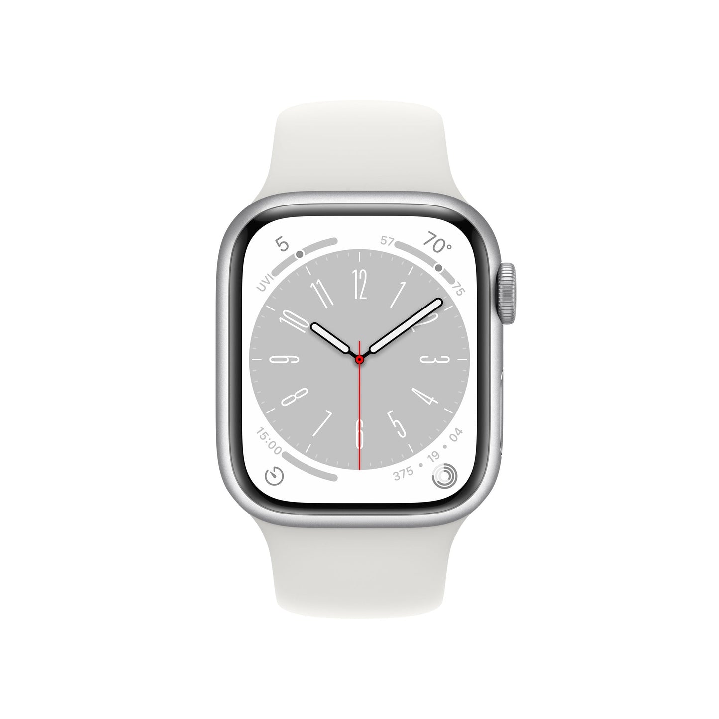 Apple Watch Series 8 GPS, 41mm Silver