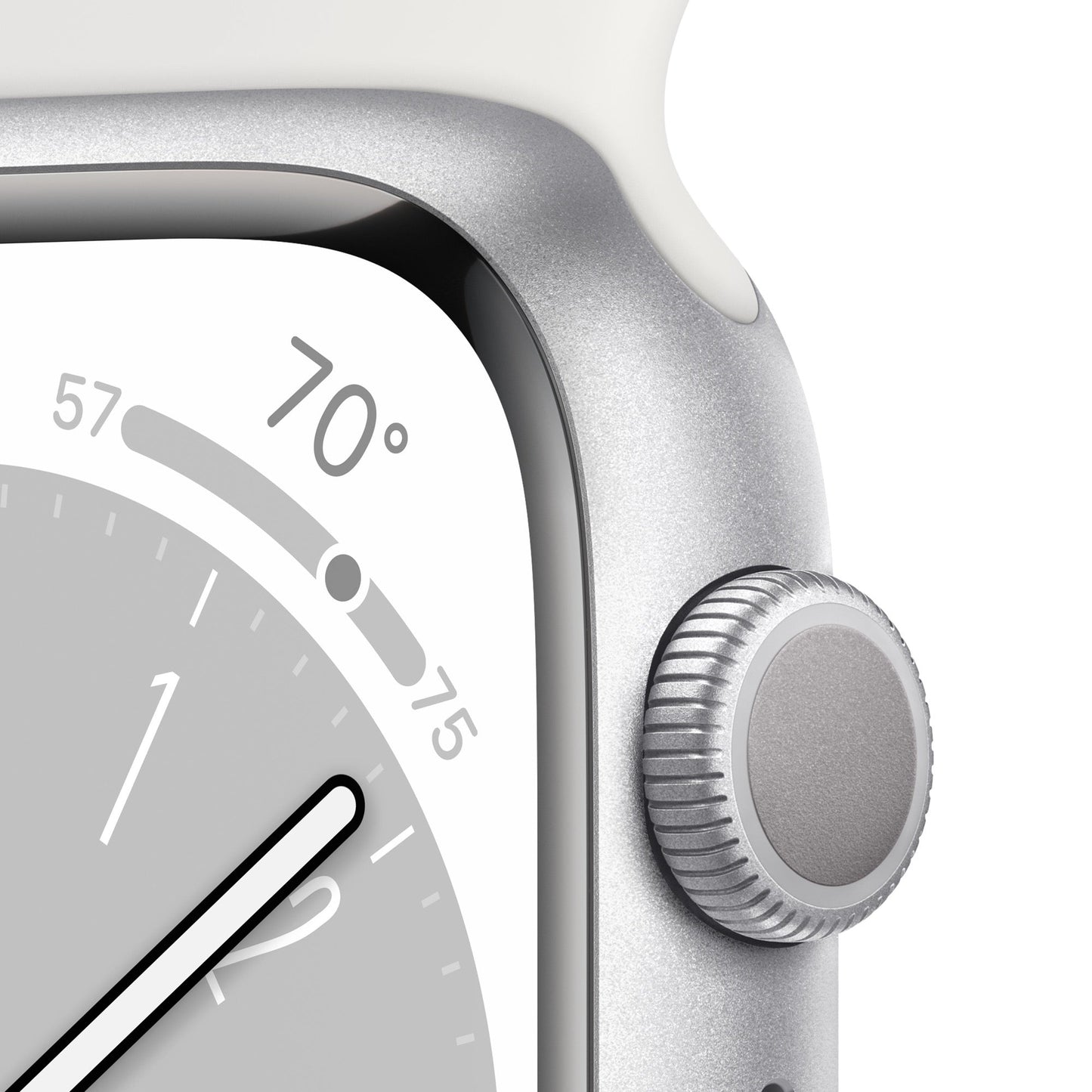Apple Watch Series 8 GPS, 41mm Silver