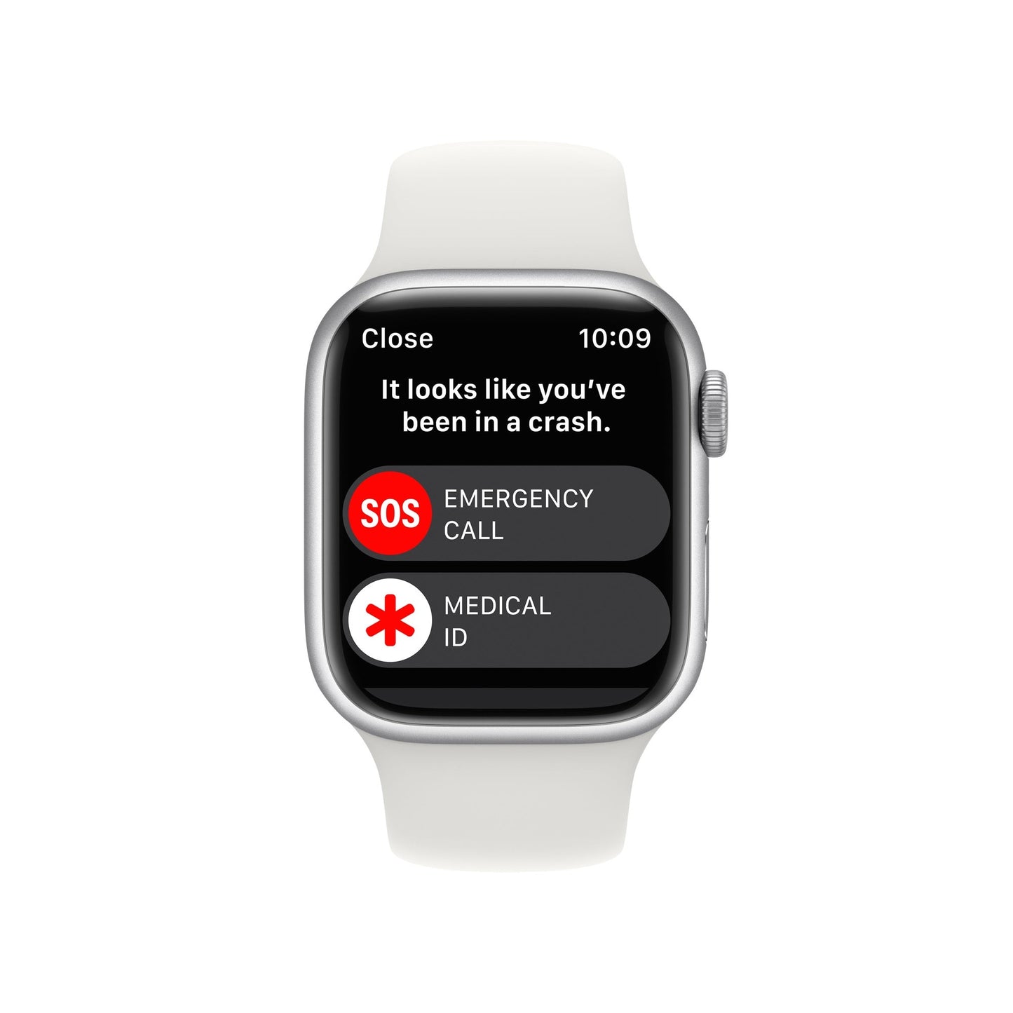 Apple Watch Series 8 GPS, 41mm Silver