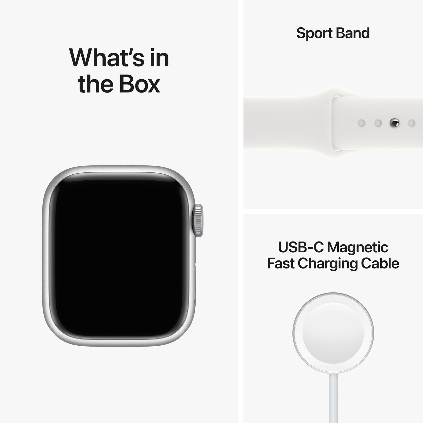 Apple Watch Series 8 GPS, 41mm Silver