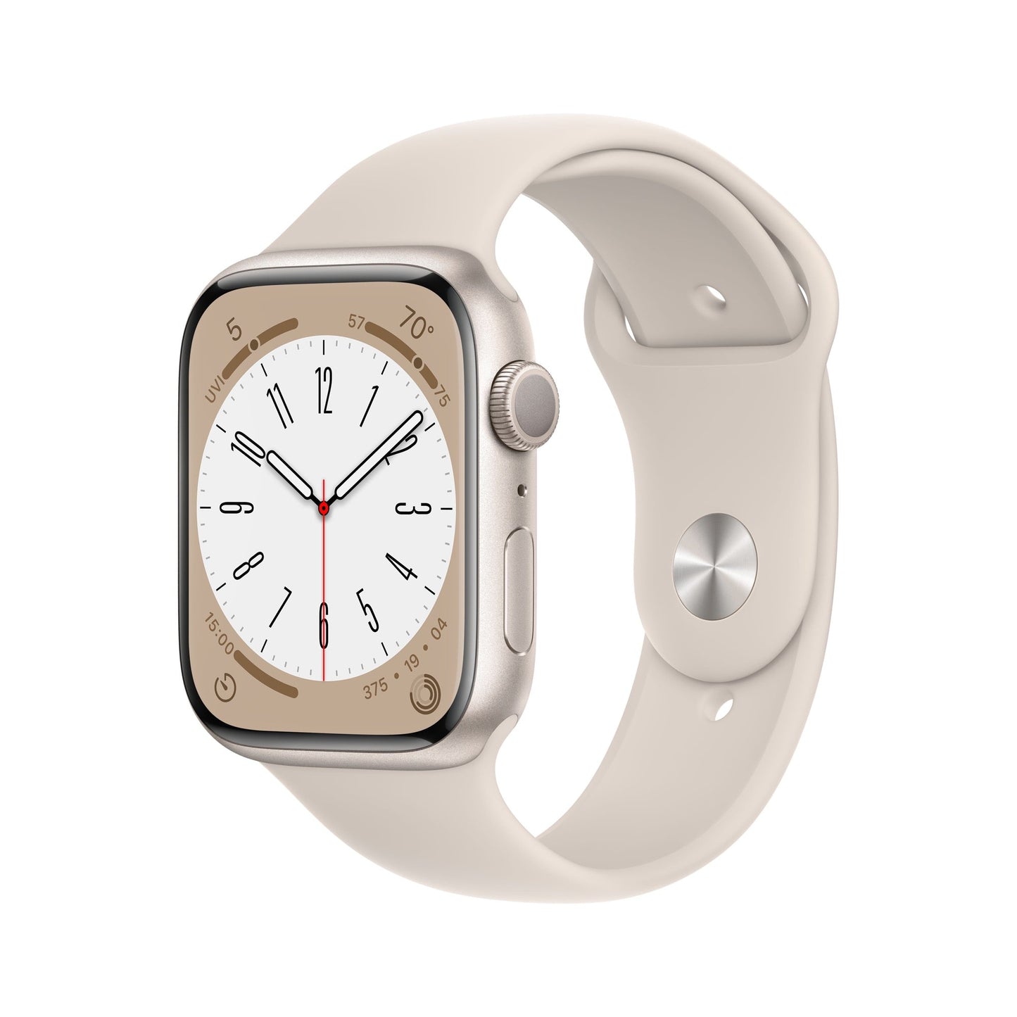 Apple Watch Series 8 GPS, 45mm Starlight