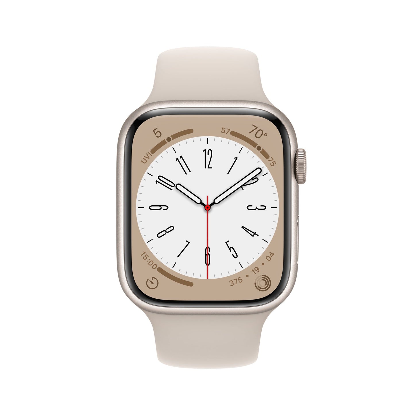 Apple Watch Series 8 GPS, 45mm Starlight