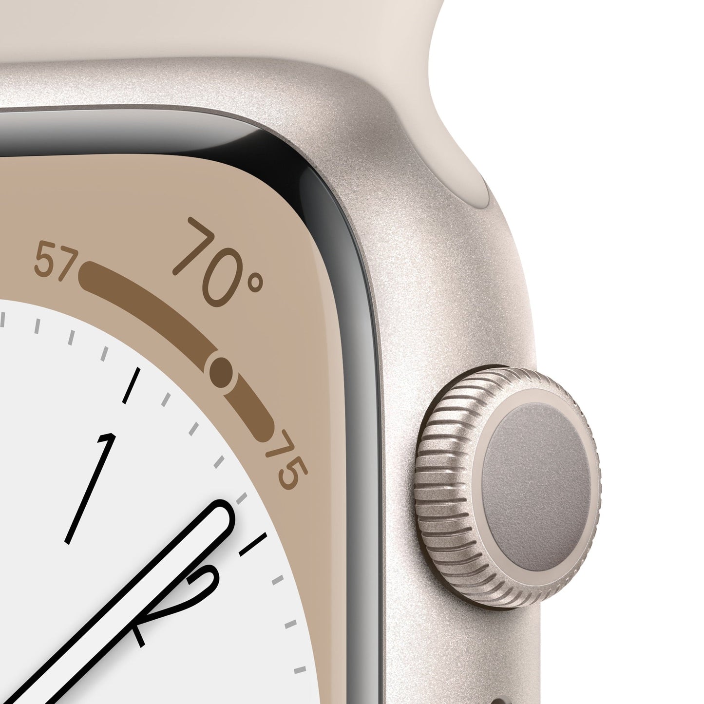 Apple Watch Series 8 GPS, 45mm Starlight