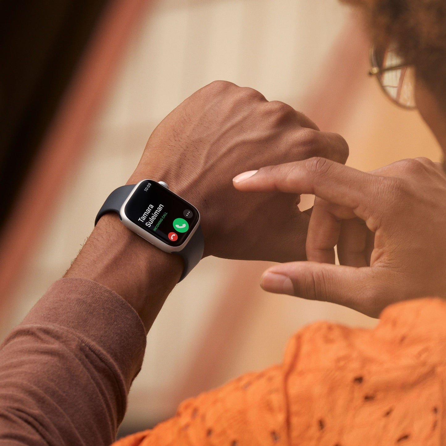 Apple Watch Series 8 GPS, 45mm Starlight