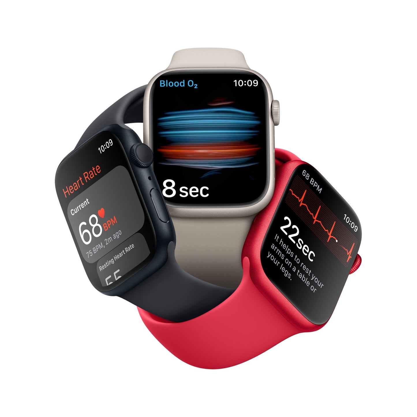 Apple Watch Series 8 GPS, 45mm Starlight