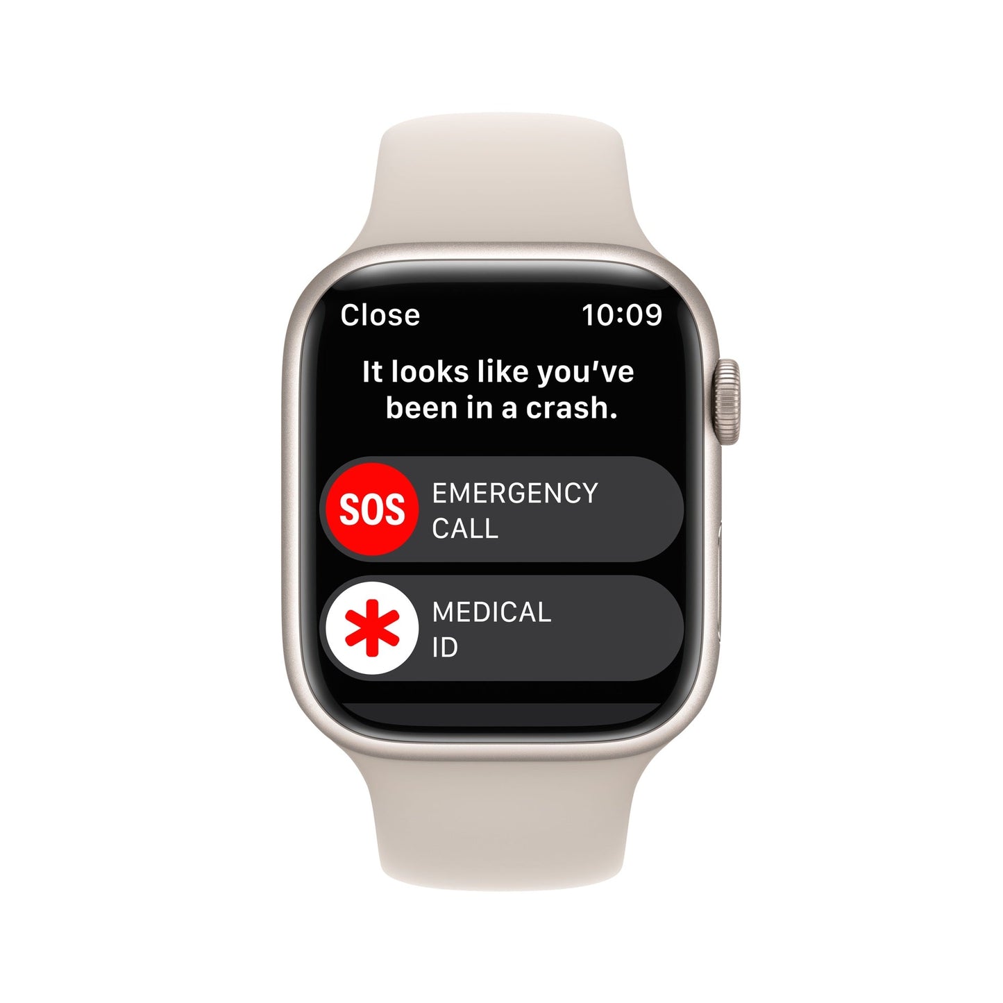 Apple Watch Series 8 GPS, 45mm Starlight