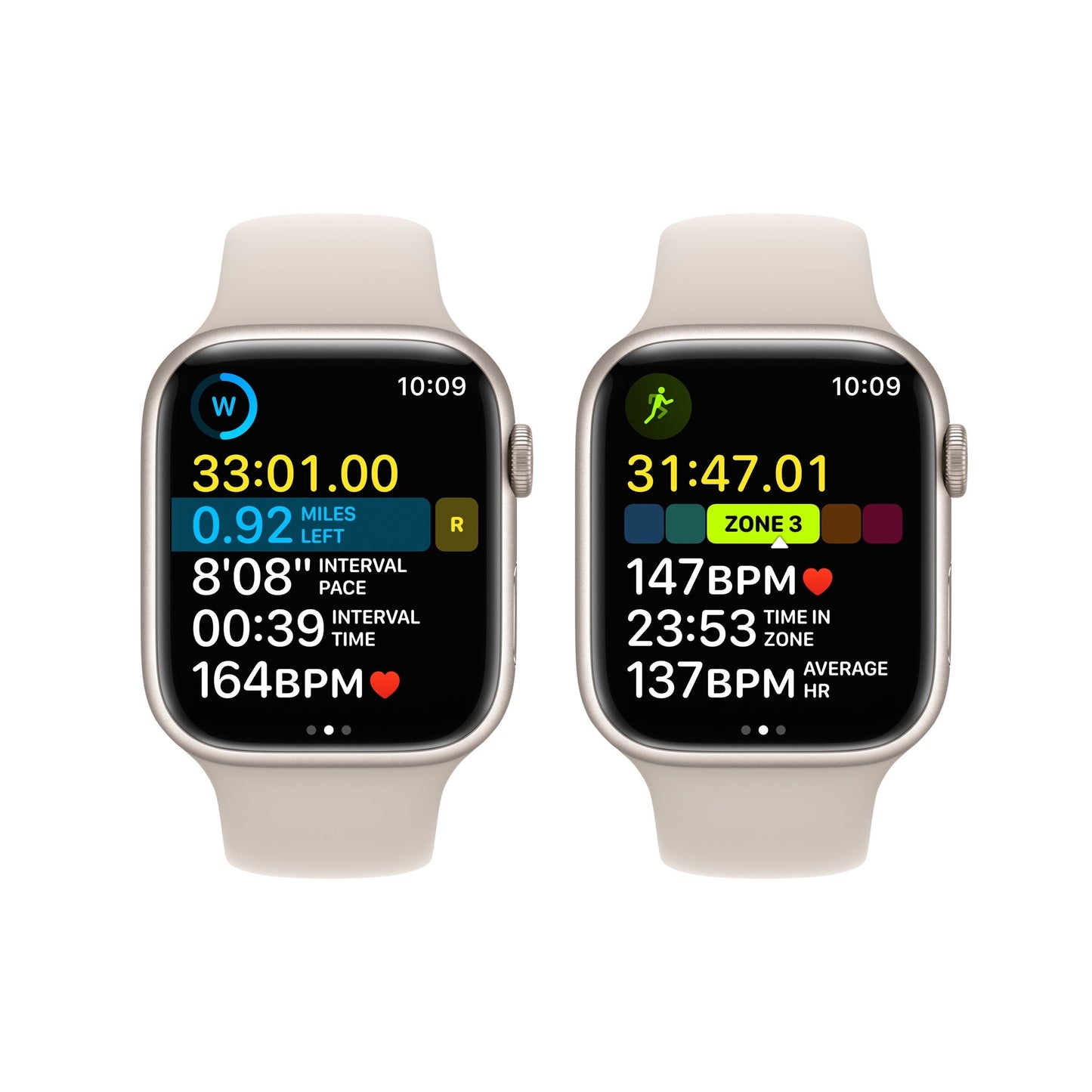 Apple Watch Series 8 GPS, 45mm Starlight
