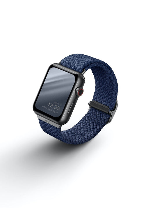 Uniq Aspen Braided Loop Band for Apple Watch 44/42mm - Blue