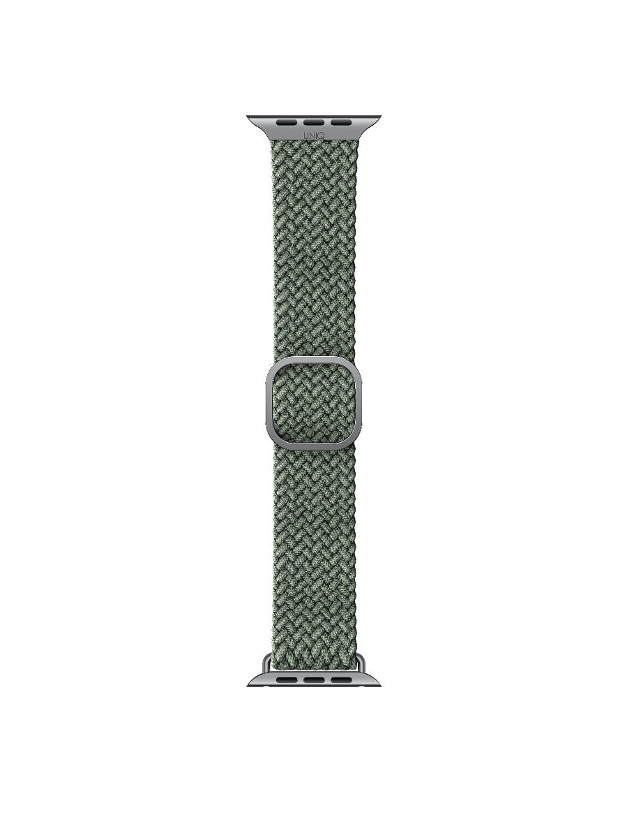 Uniq Aspen Braided Loop Band for Apple Watch 44/42mm - Green