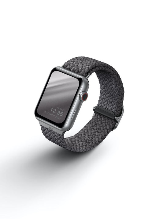 Uniq Aspen Braided Loop Band for Apple Watch 44/42mm - Gray