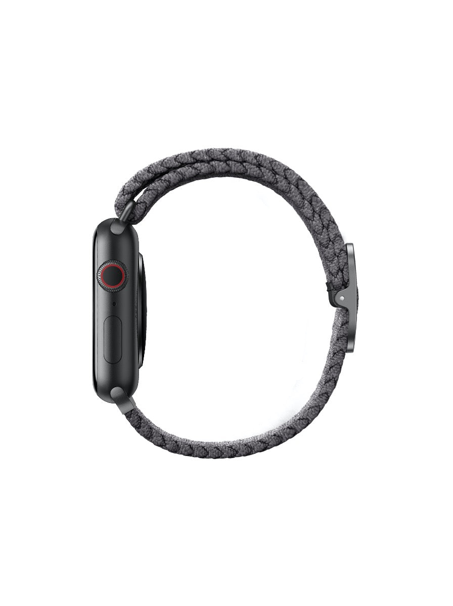 Uniq Aspen Braided Loop Band for Apple Watch 44/42mm - Gray